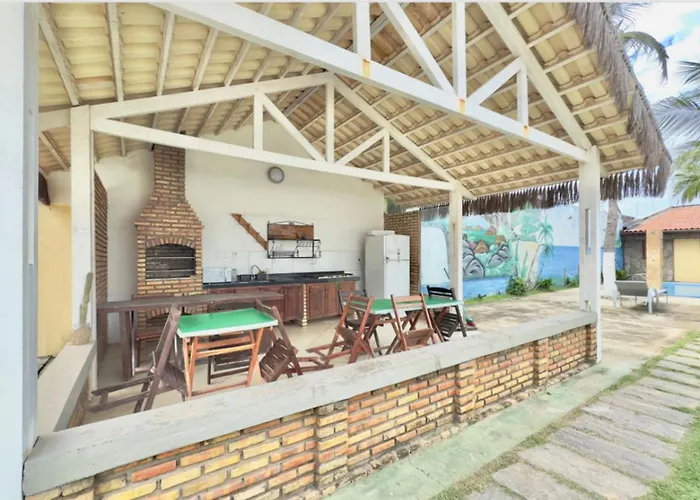 Home Beach Mar Conforto Self-Hosted Aquiraz